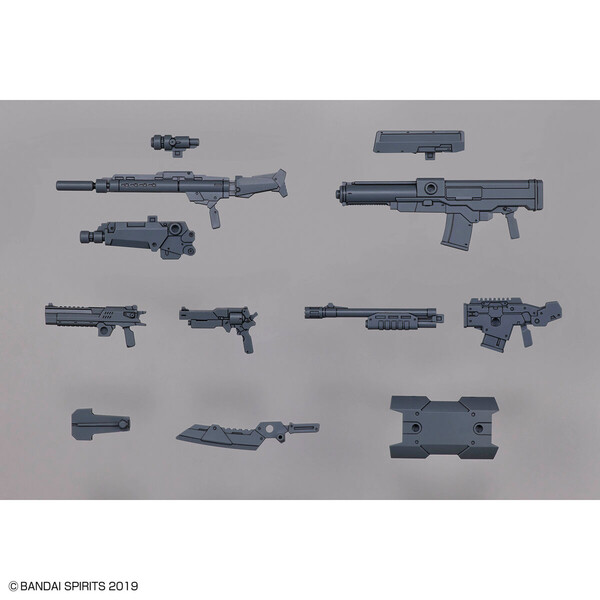 Military Weapon, 30 Minutes Missions, Bandai Spirits, Accessories, 1/144, 4573102639387
